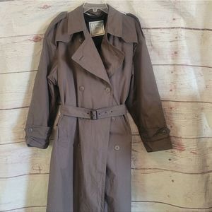 Christian Dior Le Connaisseur Trench Coat Vintage